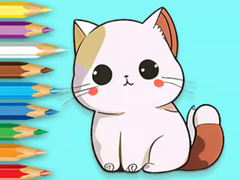 Jeu Coloring Book: Cute Kitten